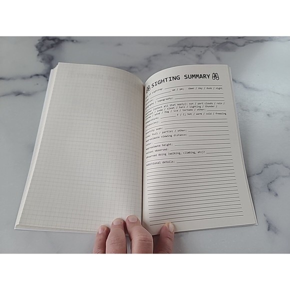 Unicorn Sighting Notebook : A Way to Track Your Encounters - Picture 7 of 10